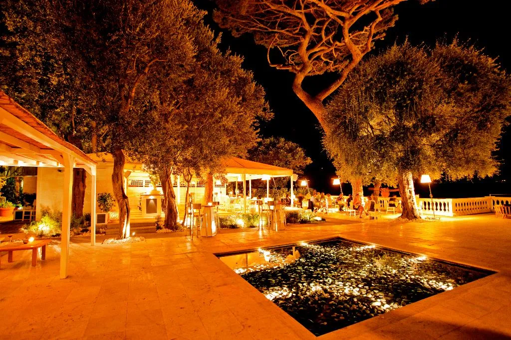 Restaurant, Grand Hotel Cocumella, Naples