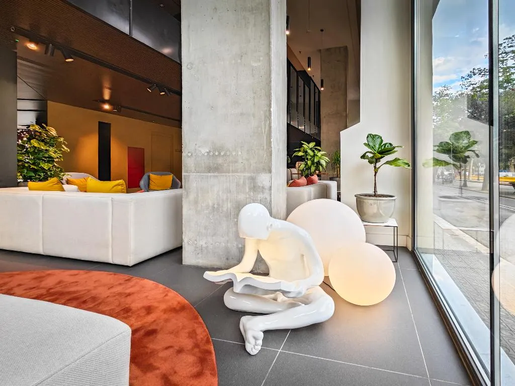 Lobby, Occidental Diagonal 414, Barcelona