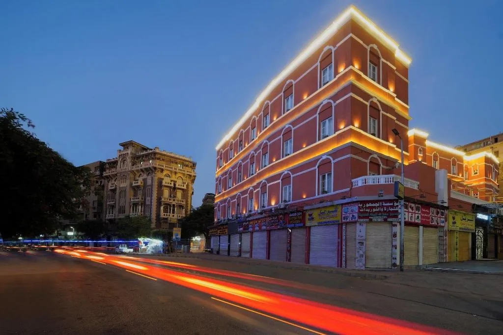 General view, Victoria Cairo Hotel, Cairo