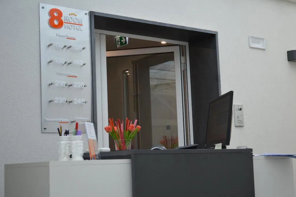 Lobby, 8 Room Hotel, Catania