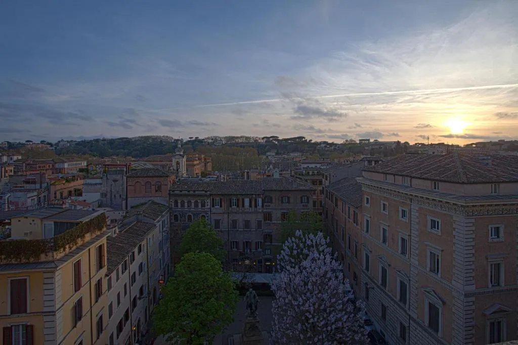 General view, Navona Queen Rooftop, Rome