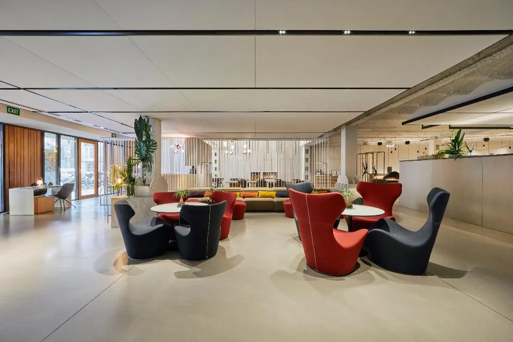 Lobby, Ohla Eixample, Barcelona