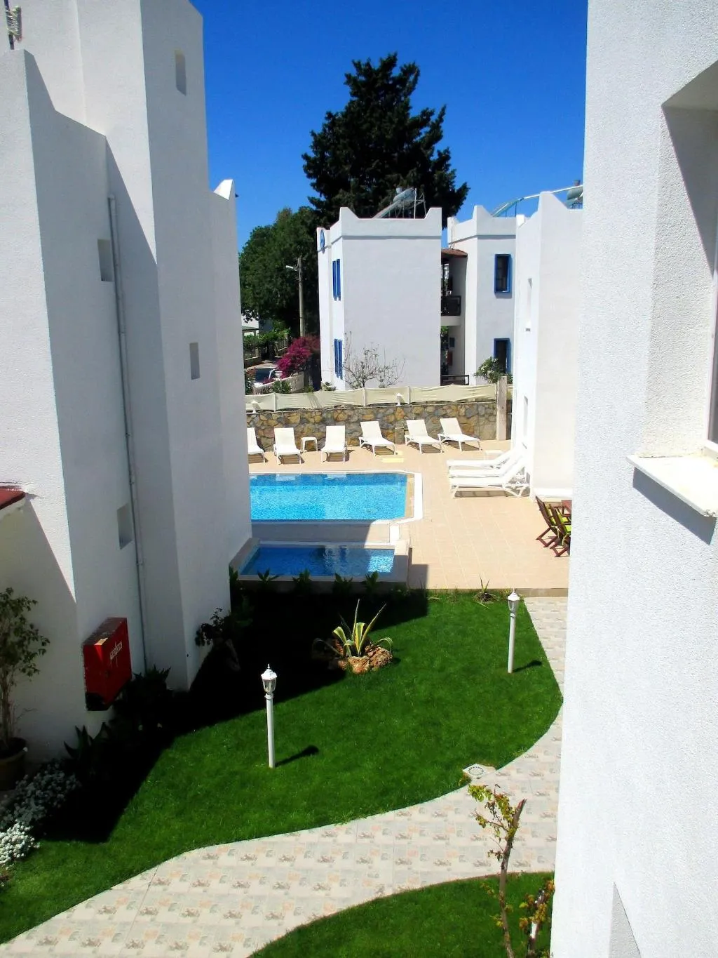 General view, Canna Garden Hotel, Bodrum