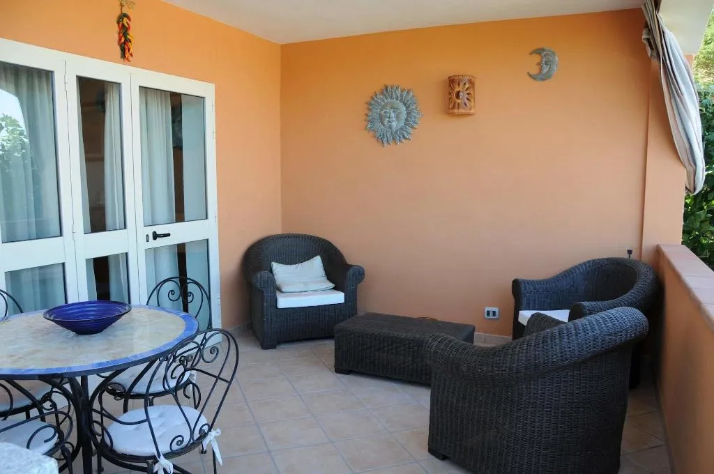 Terrace, B&B Casa Derosas, Olbia