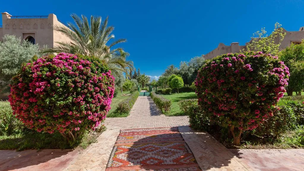 General view, L'oliveraie de L'atlas, Marrakech