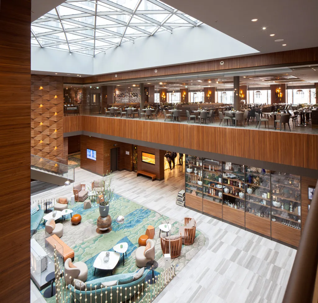 Lobby, Titanic Chaussee Berlin, Berlin