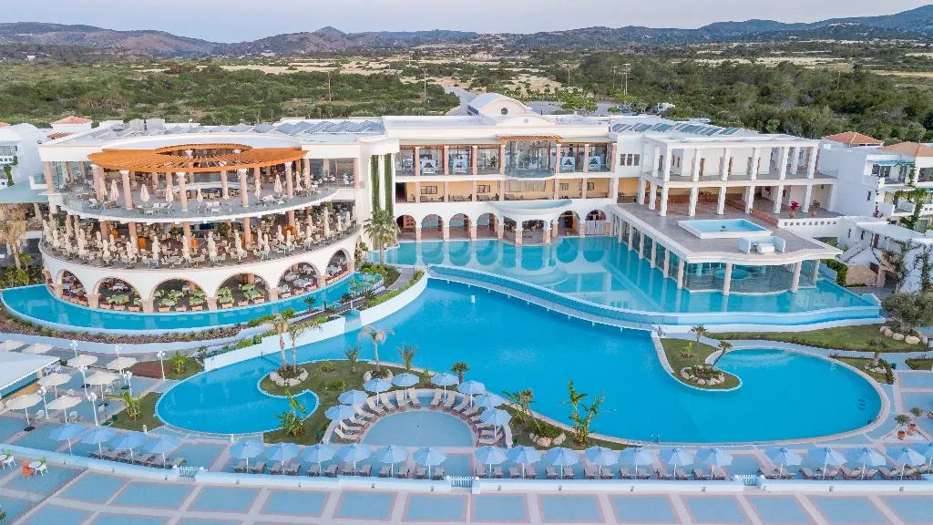 Pool, Atrium Prestige Thalasso Spa Resort & Villas, Rhodes