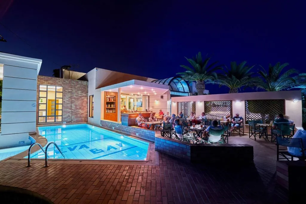 Pool, Eva Bay Hotel On The Beach - Adults Only, Crete