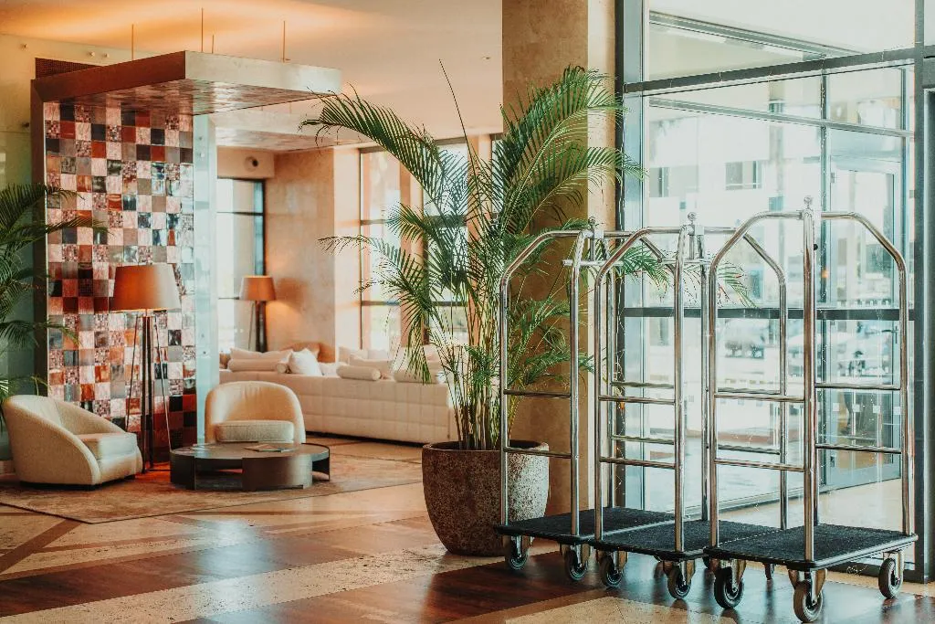 Lobby, Real Marina Hotel & Spa, Algarve