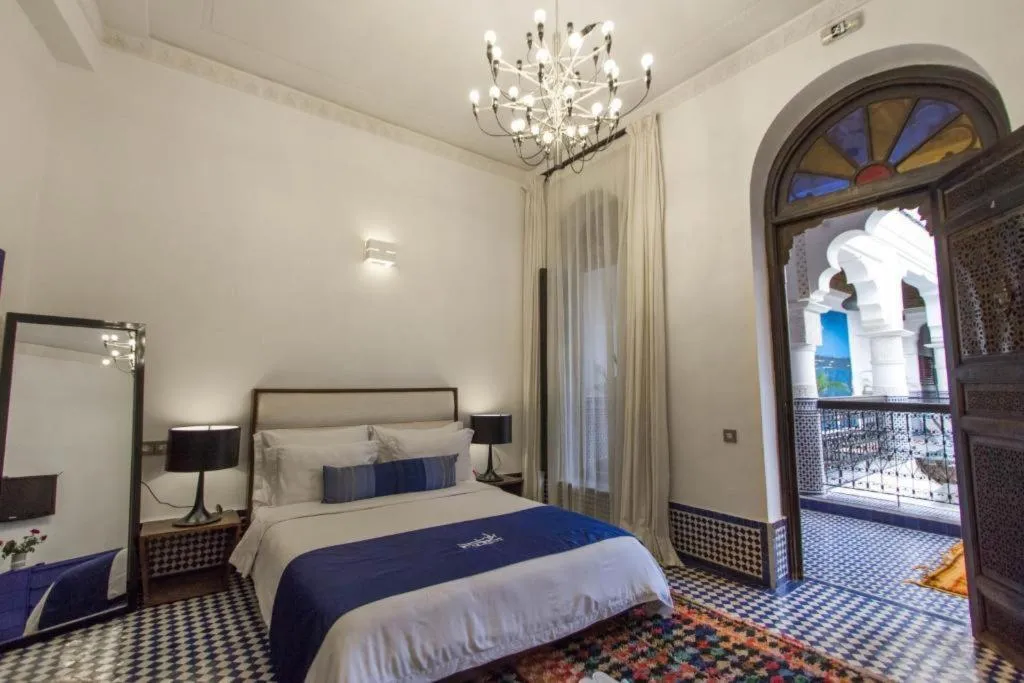 Room DELUXE ONE BED Room, Riad Braya, Fez