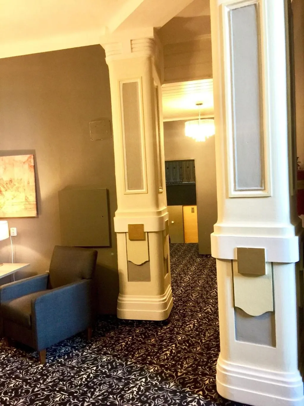 Lobby, Davinci, Prague