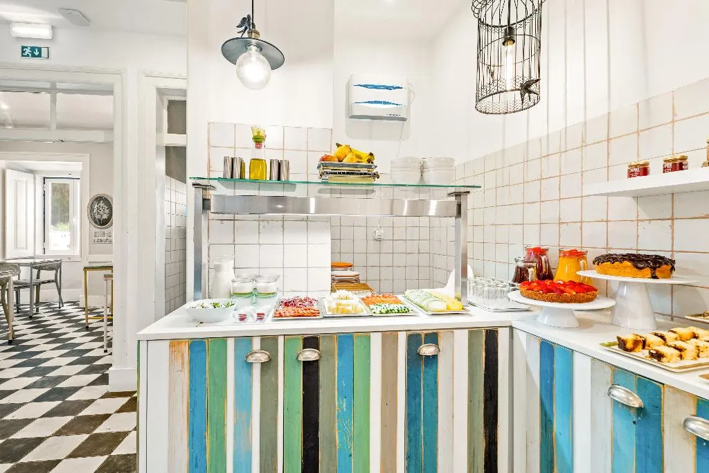Restaurant, Casa Do Jasmim By Shiadu, Lisbon
