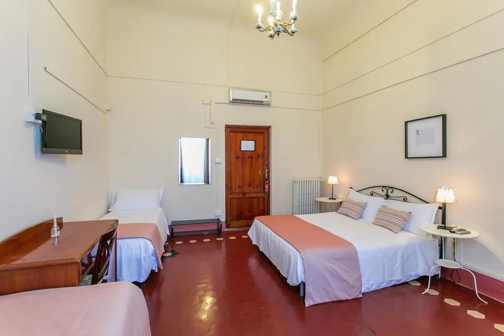 QUADRUPLE COMFORT Room, Hotel D'Azeglio Firenze, Florence