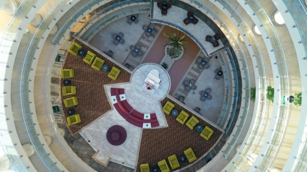 Lobby, Crystal Admiral Aqua Collection, Antalya