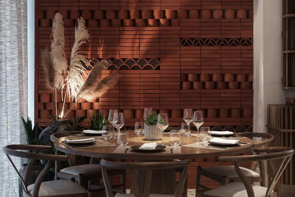 Restaurant, Monasty, Thessaloniki, Autograph Collection, Halkidiki