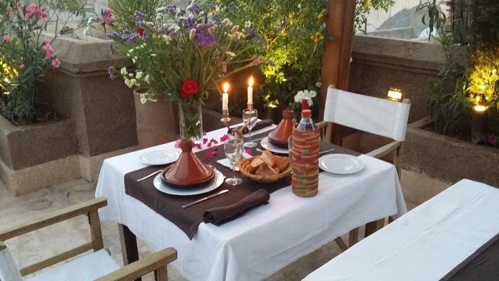 Restaurant, Riad Al Ksar & Spa, Marrakech
