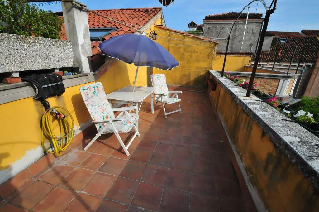 Terrace, Locanda Sant'Anna, Venice