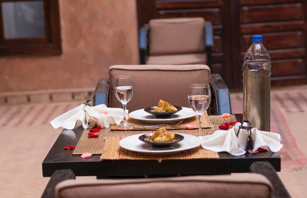 Restaurant, Riad Djemanna, Marrakech