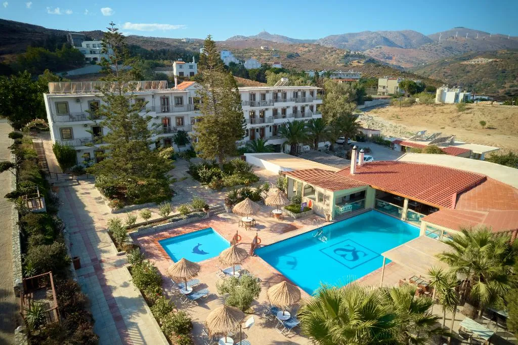 General view, Spiros-Soula Family Hotel & Thematic Suites, Crete
