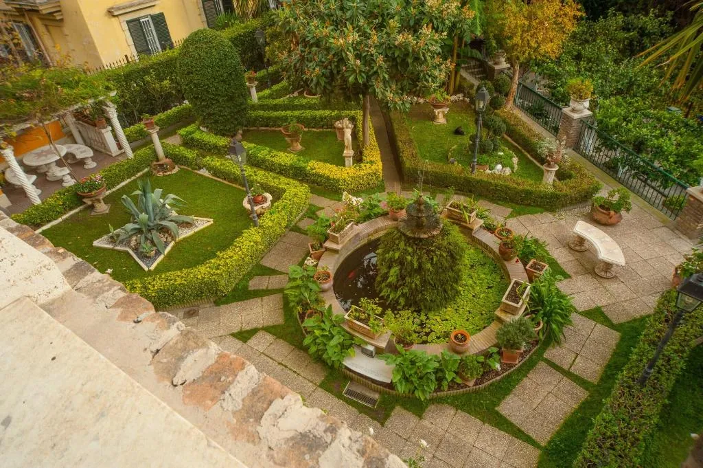 General view, Villa Matissa, Rome