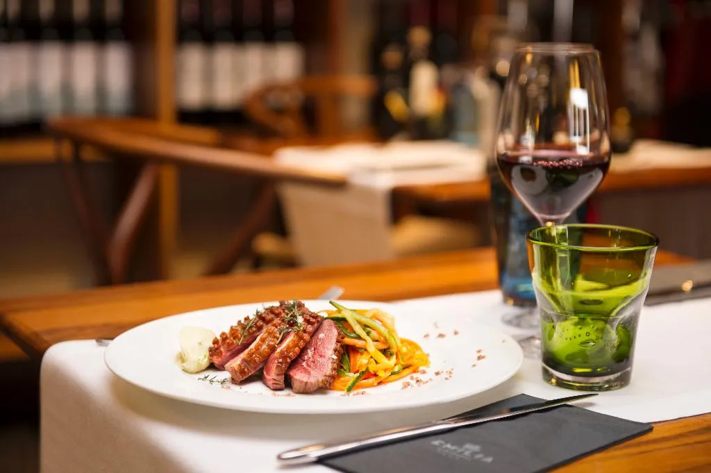 Restaurant, Villa Emilia, Barcelona