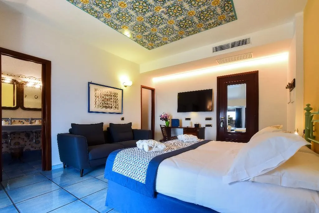 Double or Twin SUPERIOR Room, Ravello Art Hotel Marmorata, Naples
