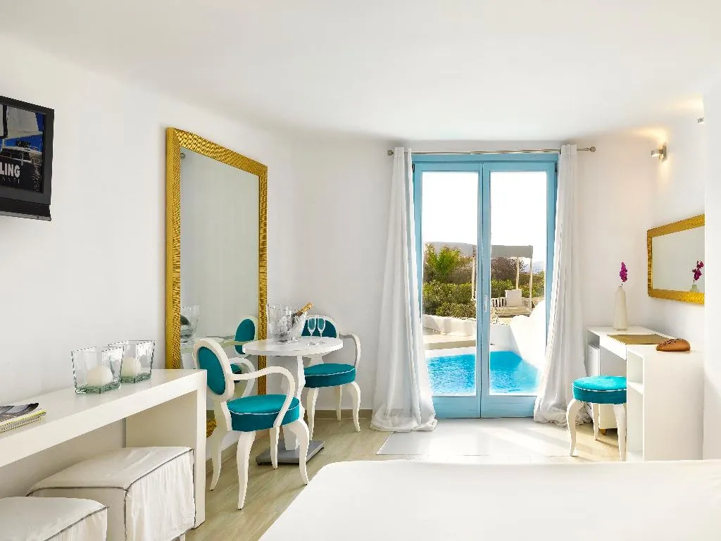 SUITE SEA VIEW HONEYMOON Room, Suntouch Suites ‘’By Checkin’’ Adults Only, Mykonos