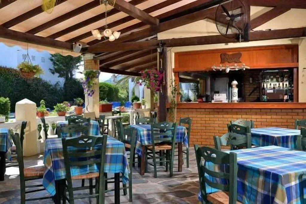 Restaurant, Filorian Hotel Apartments, Corfu