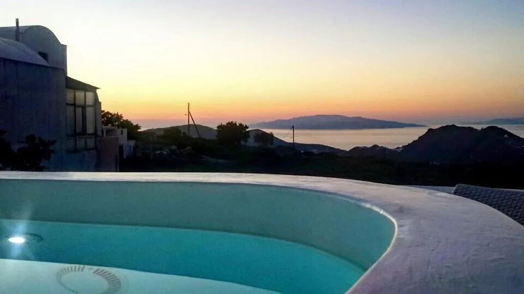 Room, Villa Happening, Santorini