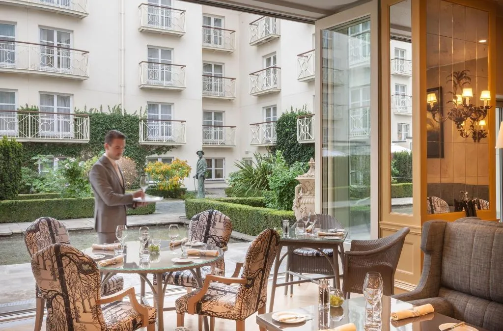 Restaurant, The Merrion, Dublin