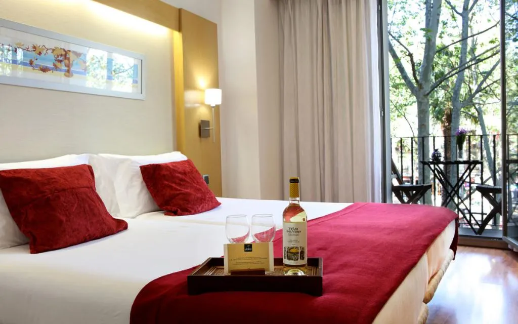 SINGLE STANDARD Room, Abba Rambla, Barcelona