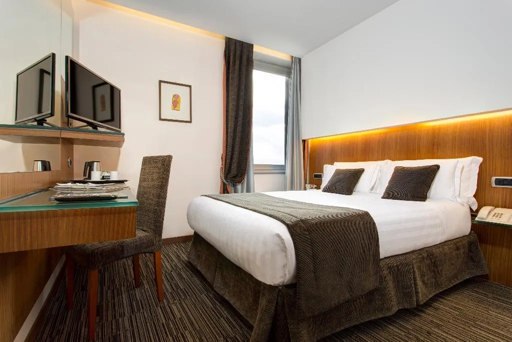 DOUBLE SINGLE USE COMFORT Room, Best Western Plus Hotel Universo, Rome