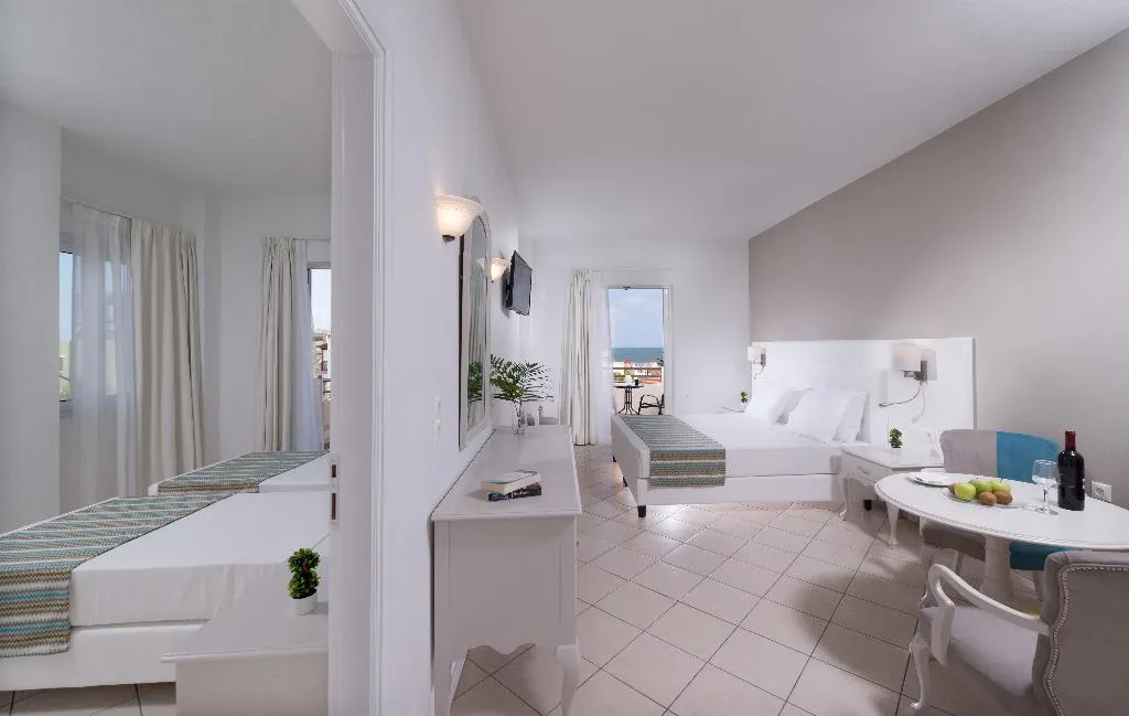 FAMILY ROOM TWO BEDROOMS Room, Dore Boutique Hotel, Crete