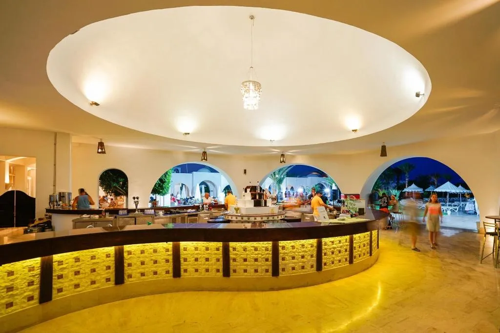 Restaurant, Magic Club Iliade - All Inclusive, Tunisia