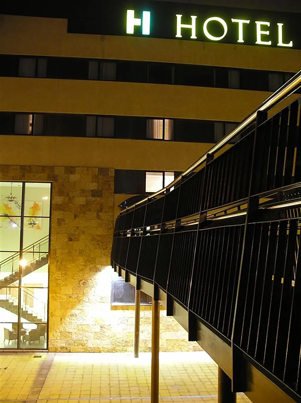 General view, Hotel La Princesa, Madrid