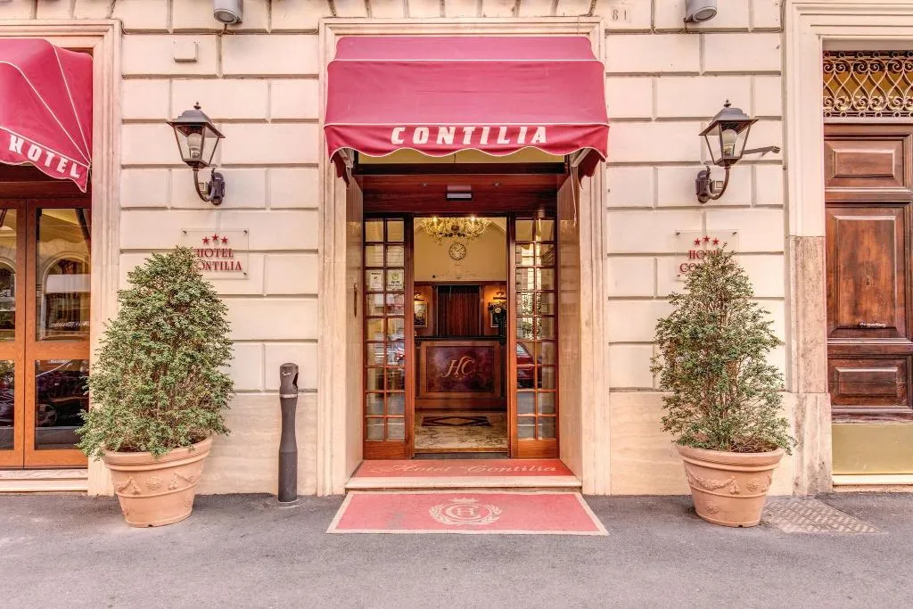 General view, Contilia, Rome