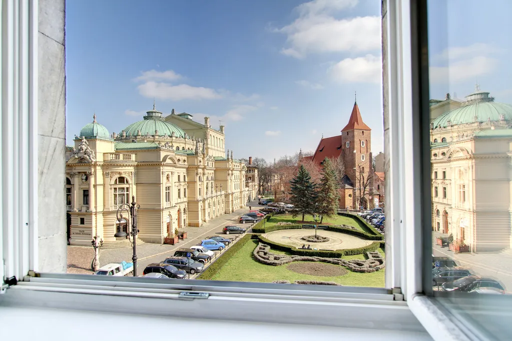 APARTMENT CITY VIEW Room, Krakow City Apartments, Krakow