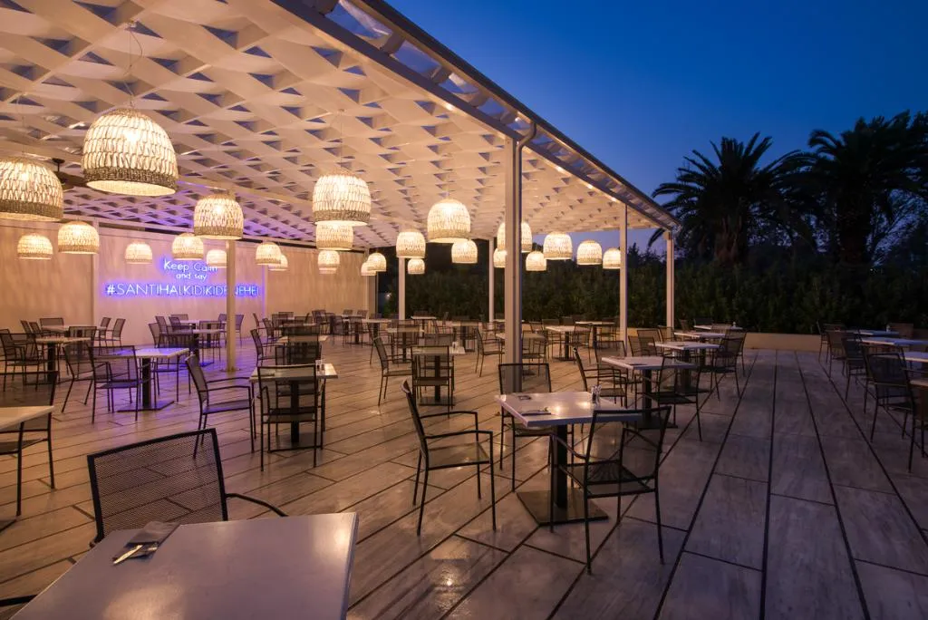 Restaurant, Kassandra Palace SeaSide Resort, Halkidiki