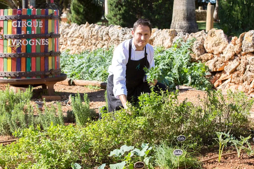 Restaurant, Es Revellar Art Resort, Majorca