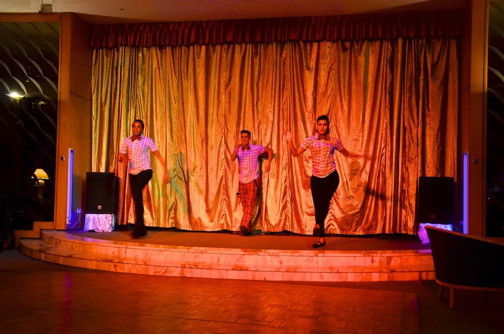 Sports and Entertainment, Royal Garden Palace, Tunisia
