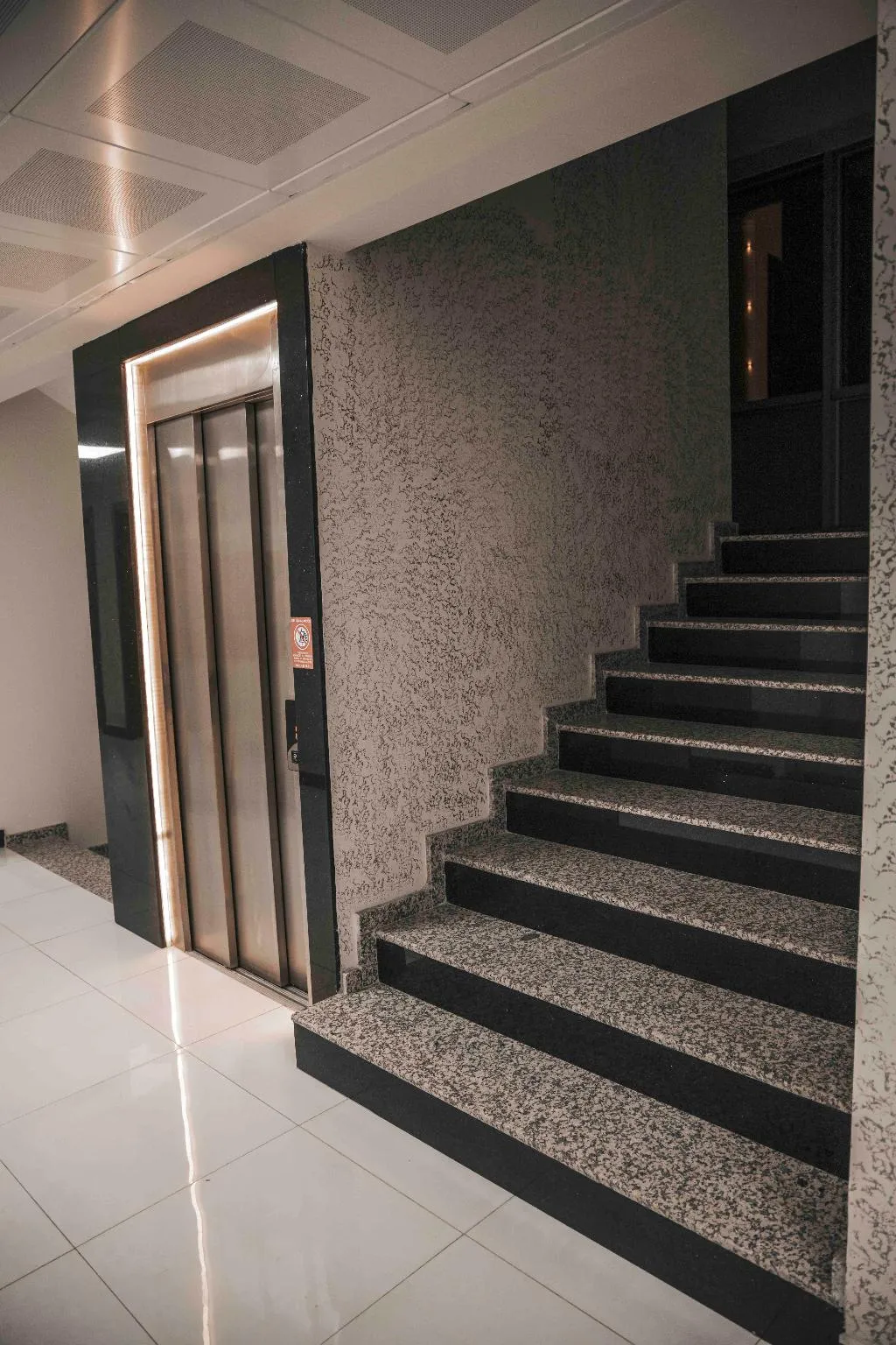 Lobby, Bornova Otel, Izmir