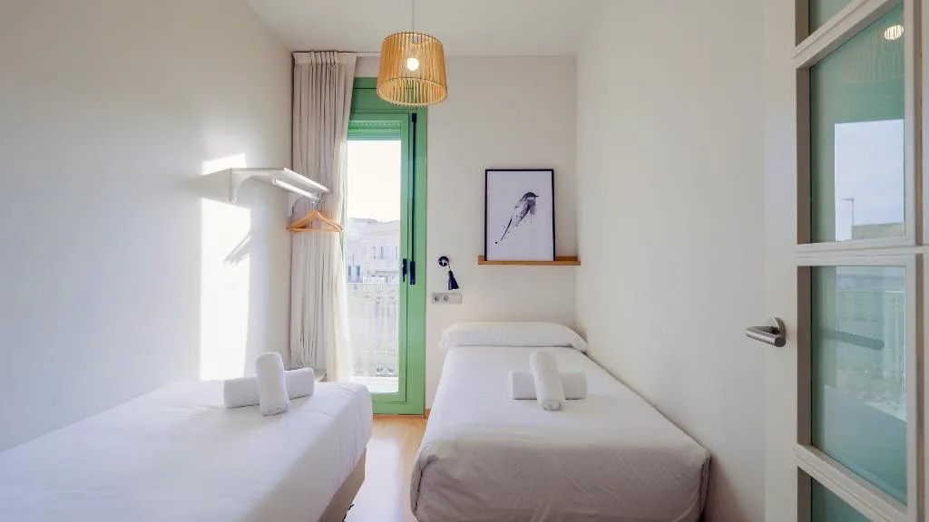 APARTMENT CAPACITY 3 Room, Barcelona Sants Station Apartments, Barcelona