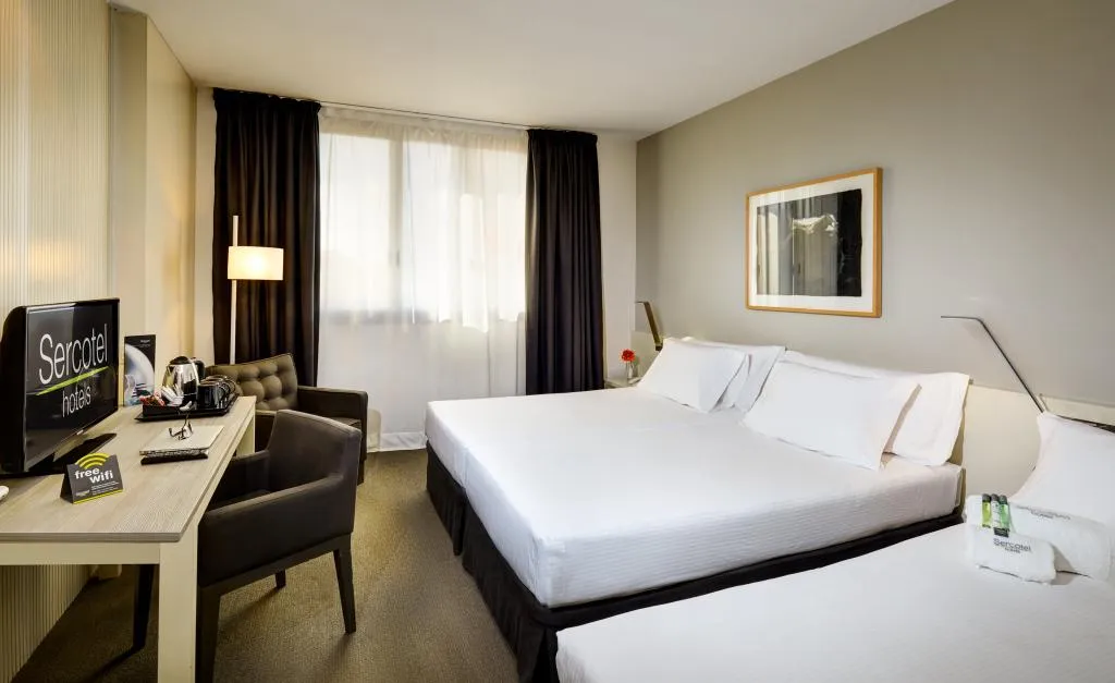TRIPLE STANDARD Room, Sercotel Amister Art Hotel, Barcelona