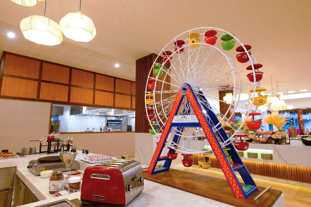 Restaurant, Family Selection At Grand Palladium Kantenah, Cancun Area