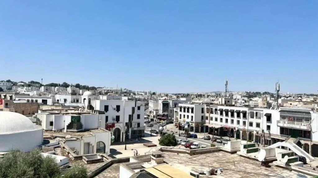 General view, Hotel Ayachi, Tunisia