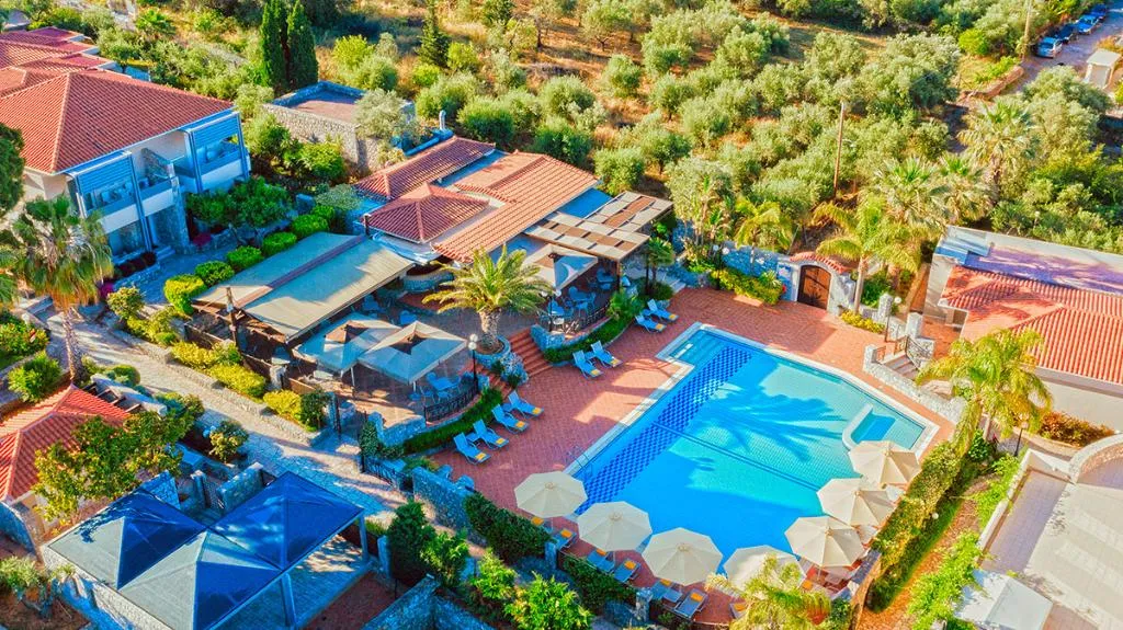 General view, Akti Taygetos Conference Resort, Kalamata
