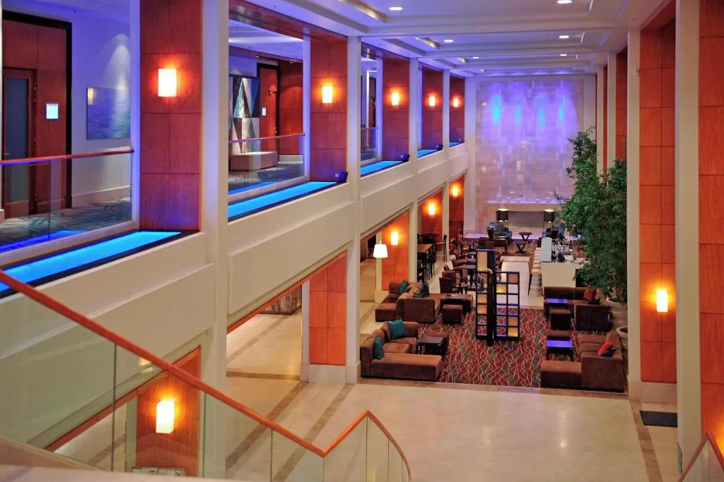 Lobby, Marriott Hotel Copenhagen, Copenhagen