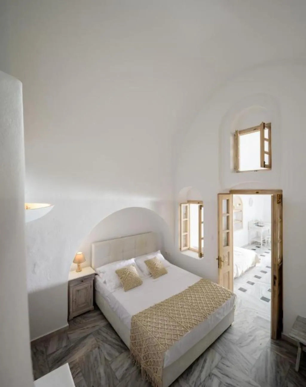 CAVE ONE BEDROOM ONE BATHROOM Room, Hotel Kallisto, Santorini