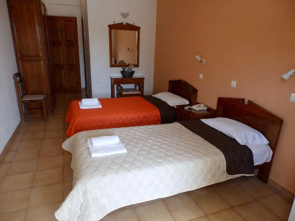 Room, Alexandra Hotel, Crete