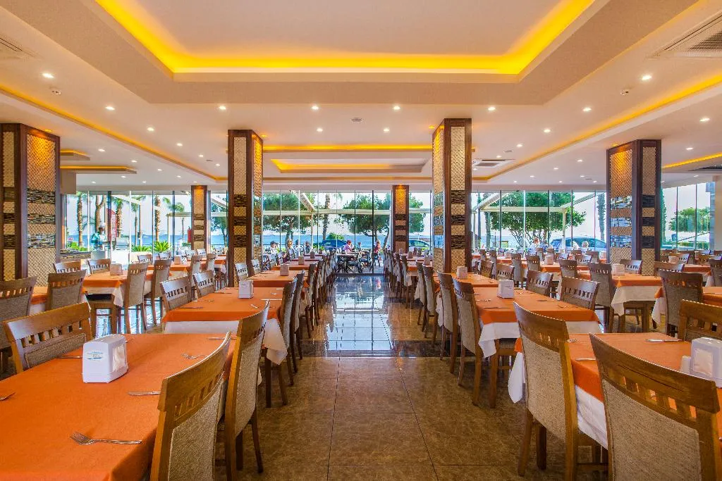 Restaurant, Kleopatra Ada Beach Hotel, Antalya